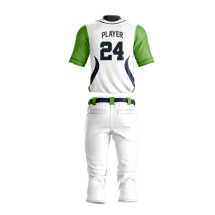 Baseball Uniform Sublimated 500 Back