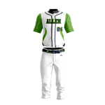Baseball Uniform Sublimated 500 Front