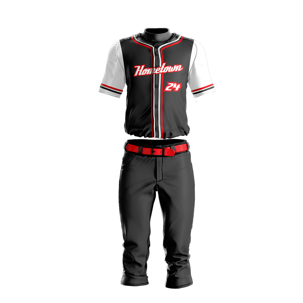 Baseball Uniform Sublimated Hometown - Allen Sportswear