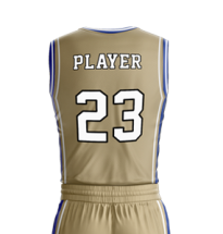Basketball Jersey Pro 207 Back