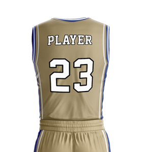 Basketball Jersey Pro 207 Back