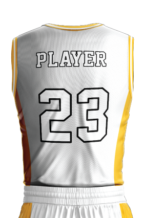 Basketball Jersey Pro 248 Back