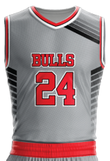 Image for Basketball Jersey Sublimated Bulls