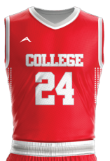 Basketball Jersey Sublimated College