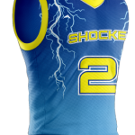 Basketball Jersey Sublimated Storm Side