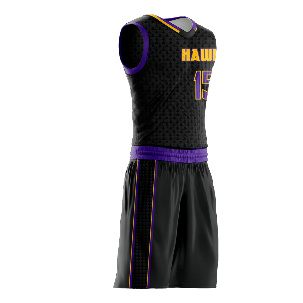 Basketball Jersey Sublimated Hornets - Allen Sportswear