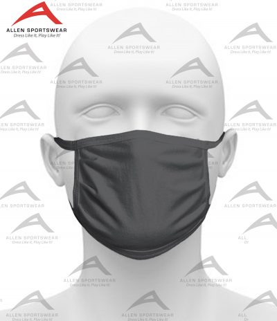 COTTON FACE MASK CHARCOAL