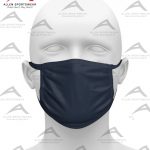 COTTON FACE MASK NEW NAVY