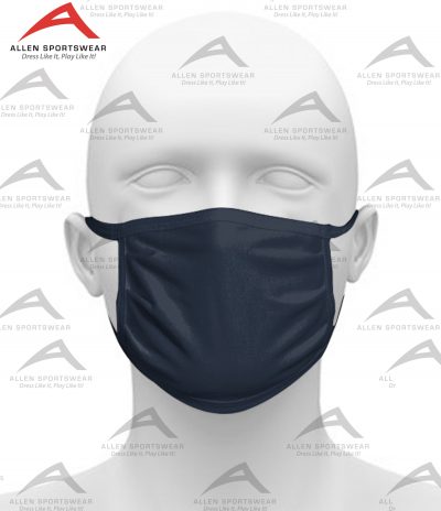 COTTON FACE MASK NEW NAVY