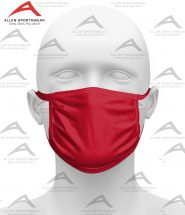 COTTON FACE MASK NEW RED