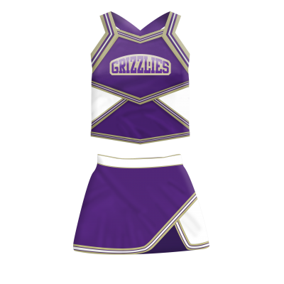 Cheerleading Uniform Pro Grizzlies - Allen Sportswear