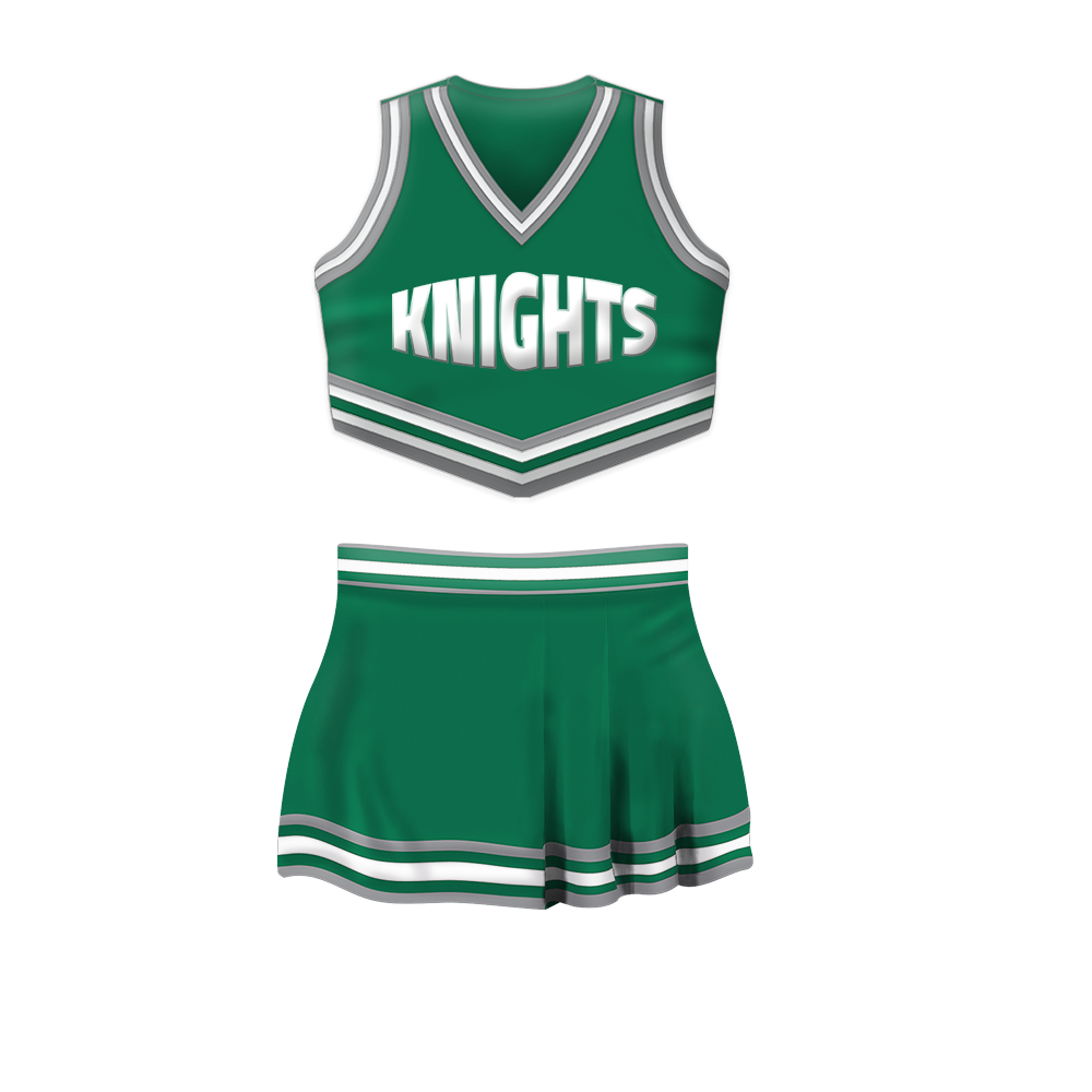 Cheerleading Uniform Pro Knights - Allen Sportswear