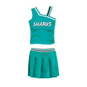 Image for Cheerleading Uniform Pro Sharks