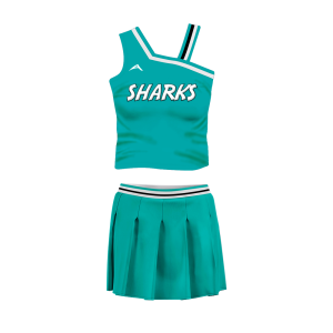 Image for Cheerleading Uniform Pro Sharks