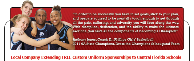 Coach Anthony Jones Quote