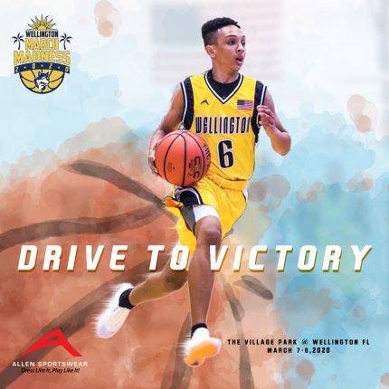 Drive to Victory-Wellington March Madness