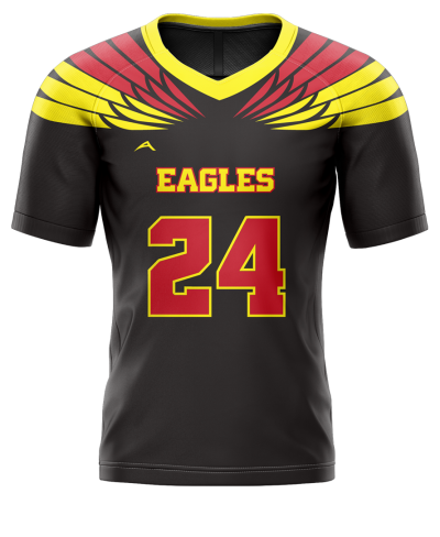 Flag Football Jersey Sublimated Eagles