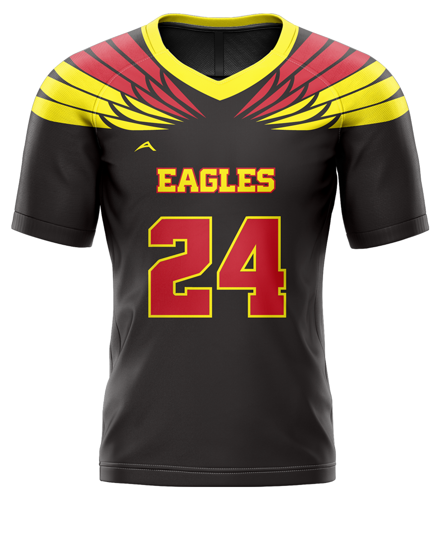 custom eagles football jerseys