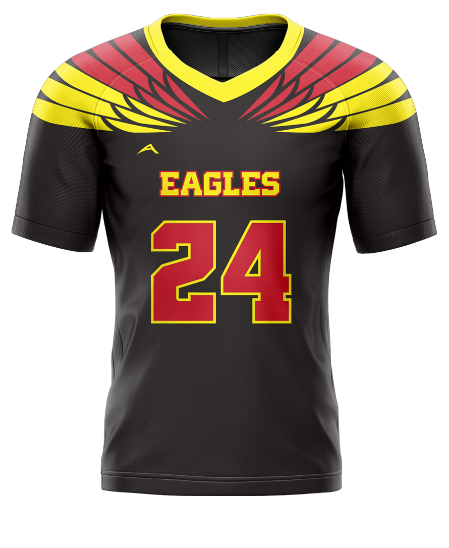 Flag Football Jersey Sublimated Eagles