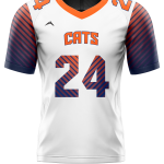 Flag Football Jersey Sublimated Parallel