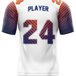 Flag Football Jersey Sublimated Parallel Back