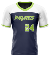 Flag Football Jersey Sublimated Pirates