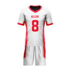 Flag Football Uniform Sublimated Knights Front