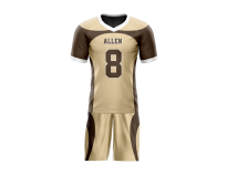 Flag Football Uniform Sublimated Mountains Front