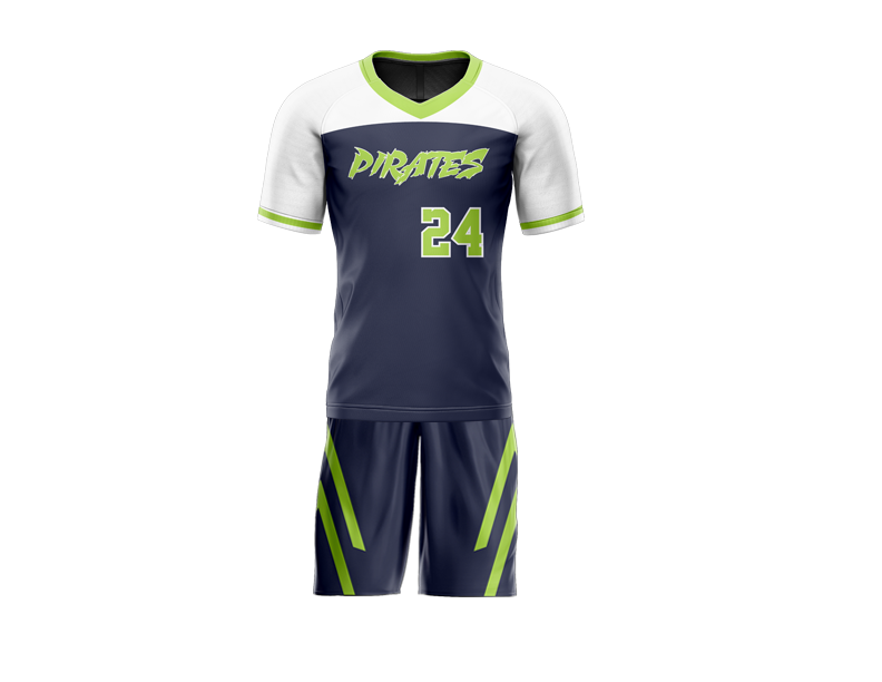 Flag Football Sublimated Pirates - Allen