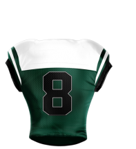 Football Jersey Sublimated 501 Back