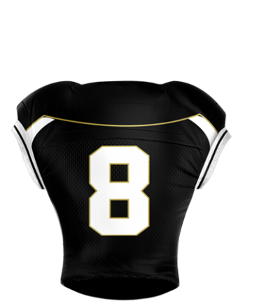 Football Jersey Sublimated 505 Back
