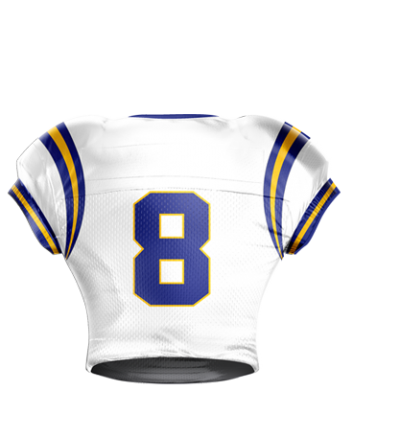 Football Jersey Sublimated Back