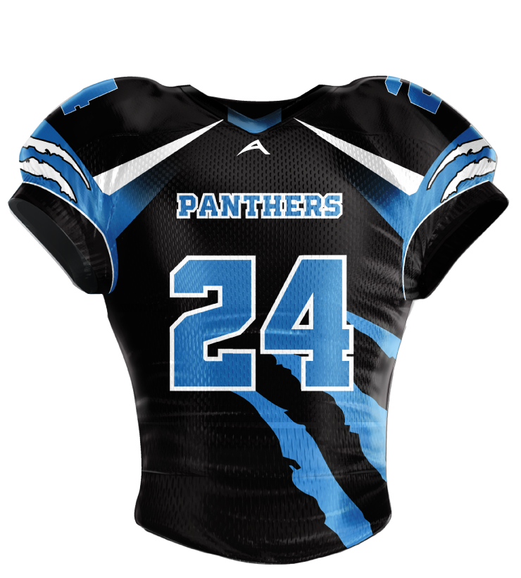 Panthers Custom Basketball Uniform