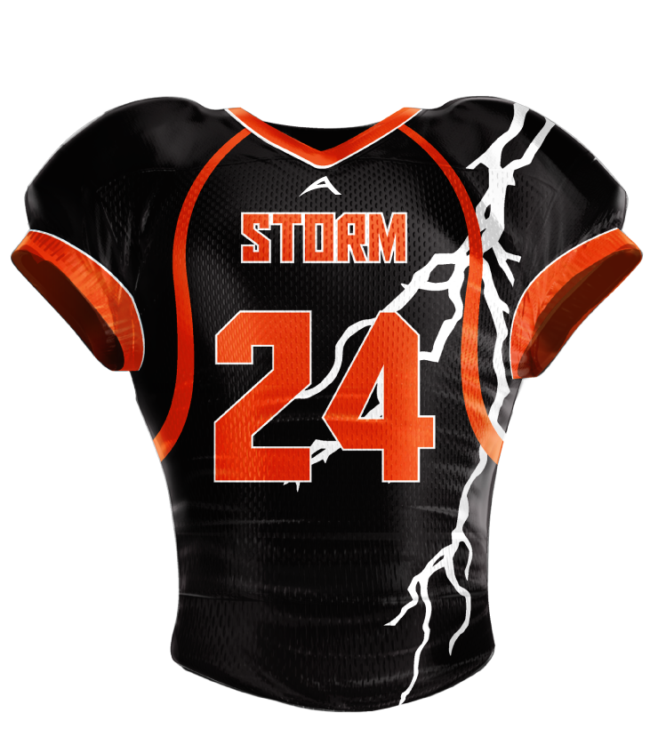 Football Jersey Sublimated Storm - Allen Sportswear
