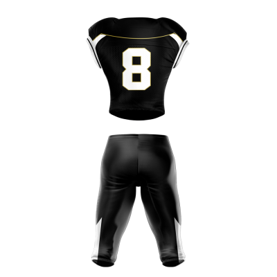 Football Uniform Sublimated 505 Back