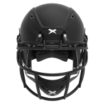 Matte black helmet shell, black facemask XRS  2 1S