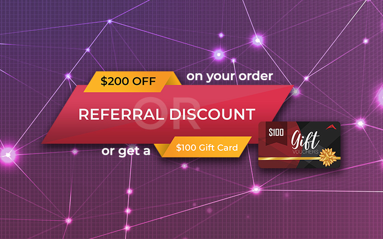 REFERRAL DISCOUNT