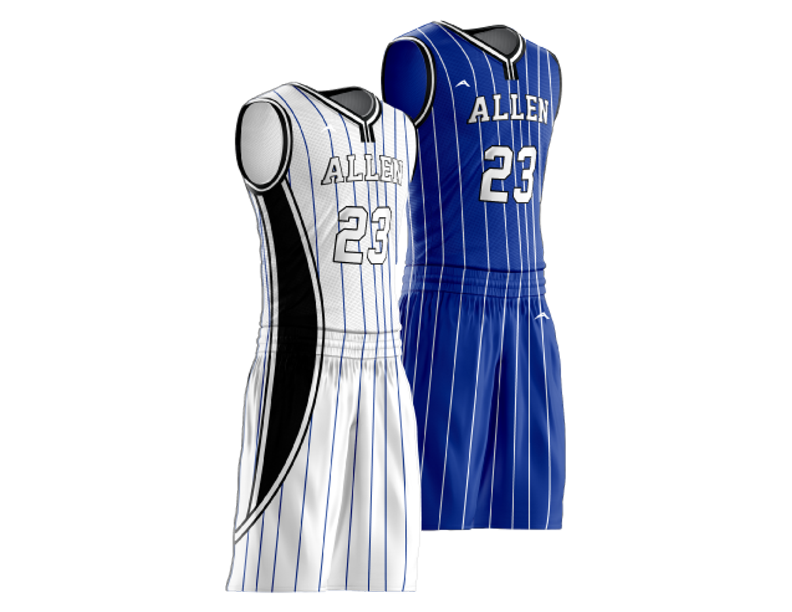 Buy Custom Reversible Basketball Uniforms Online