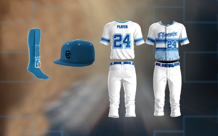 Youth Sublimated Baseball Uniforms, Team Packages