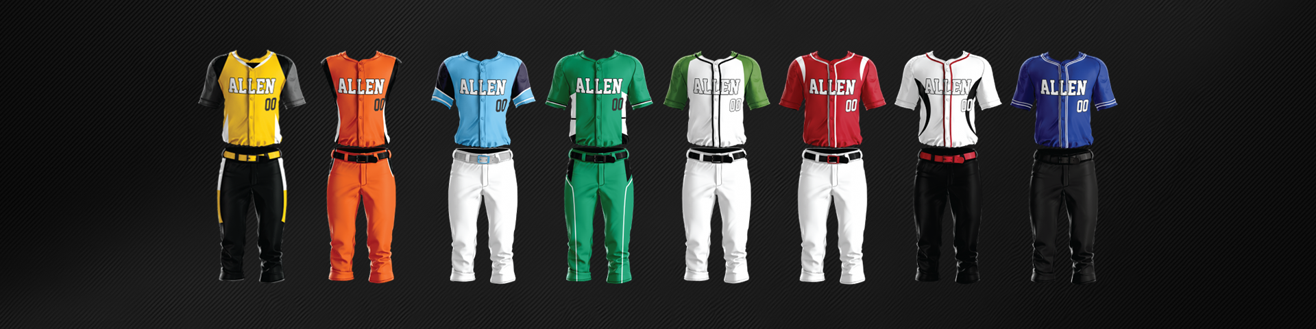 create your own baseball jersey