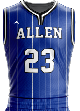basketball jersey sublimated 517