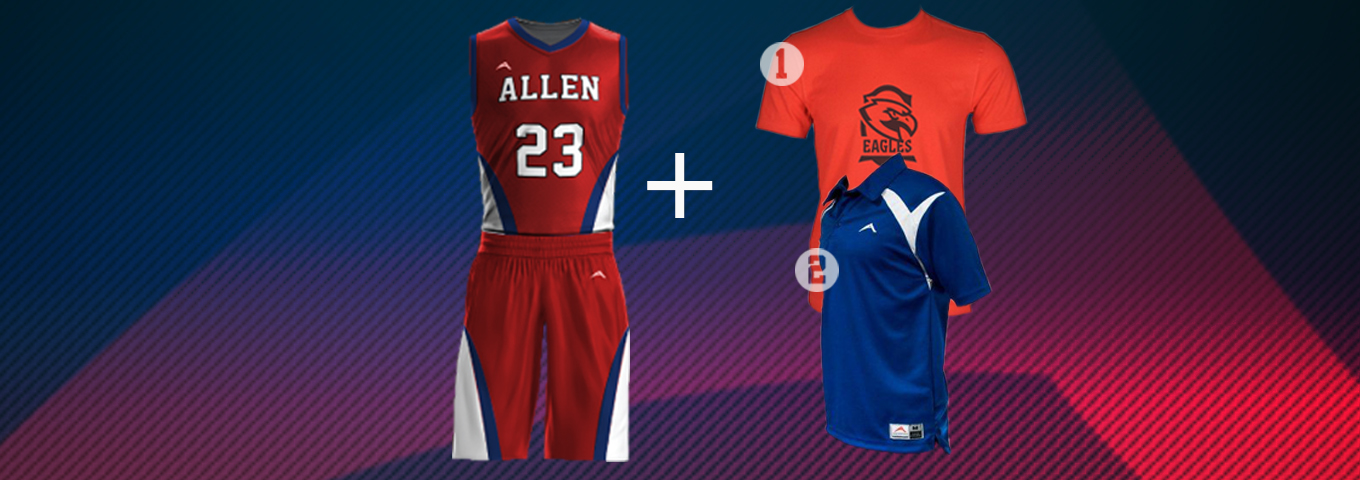 Home & Away Basketball Uniform Package – Fc Sports