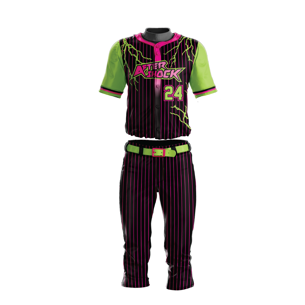 Custom Baseball Uniforms Full Dye Sublimation