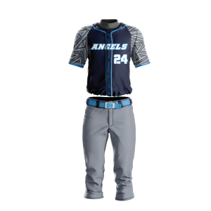 Image for Baseball Uniform Sublimated Angels