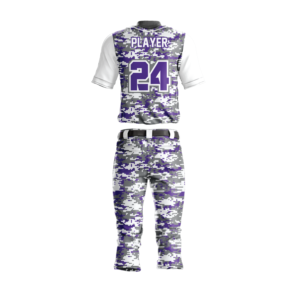 digital camo baseball uniforms