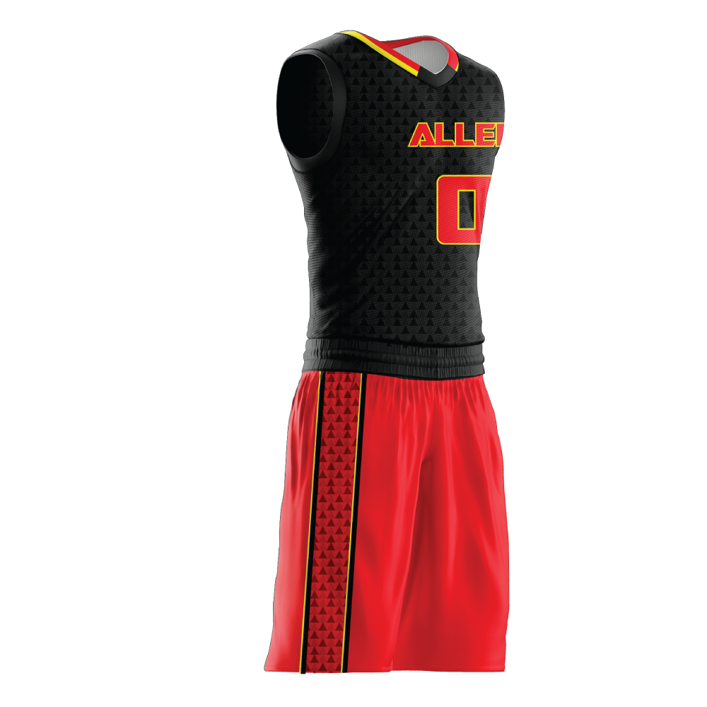 Download Basketball Uniform Sublimated Triad - Allen Sportswear