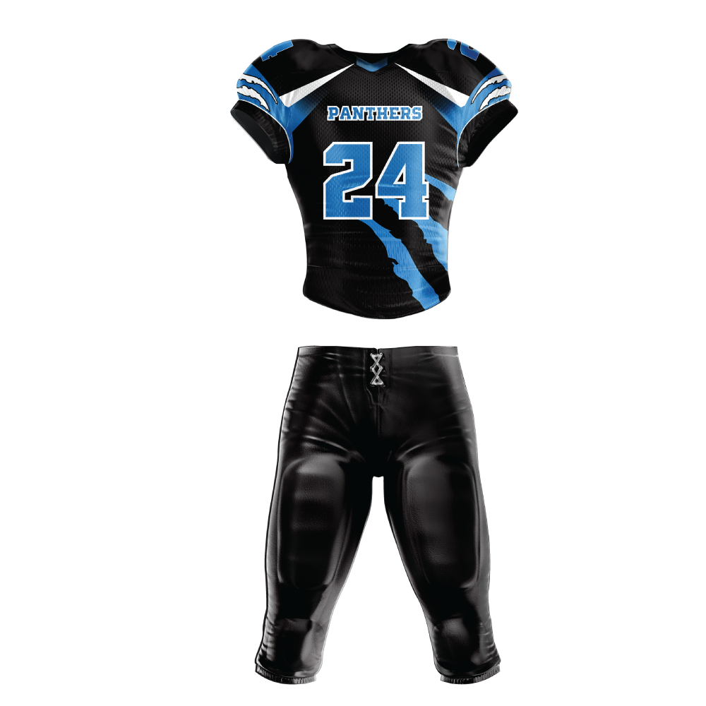 sublimated football uniforms
