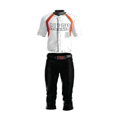 Custom Sublimated Baseball Uniform 203