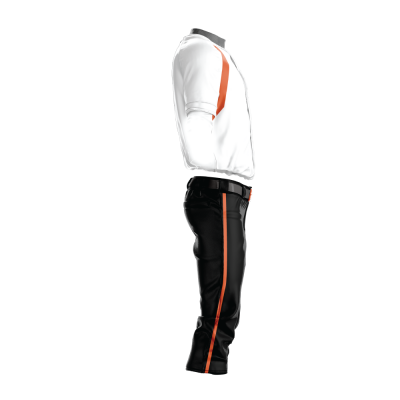 Custom Sublimated Baseball Uniform 203-side view