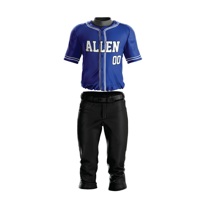 Baseball Uniform Sublimated 501 - Allen Sportswear